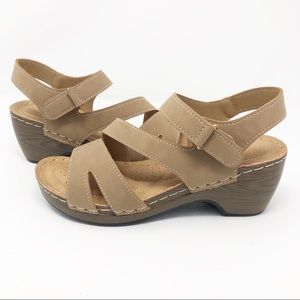 Patrizia Shandra Women's Strappy Wedge Sandals